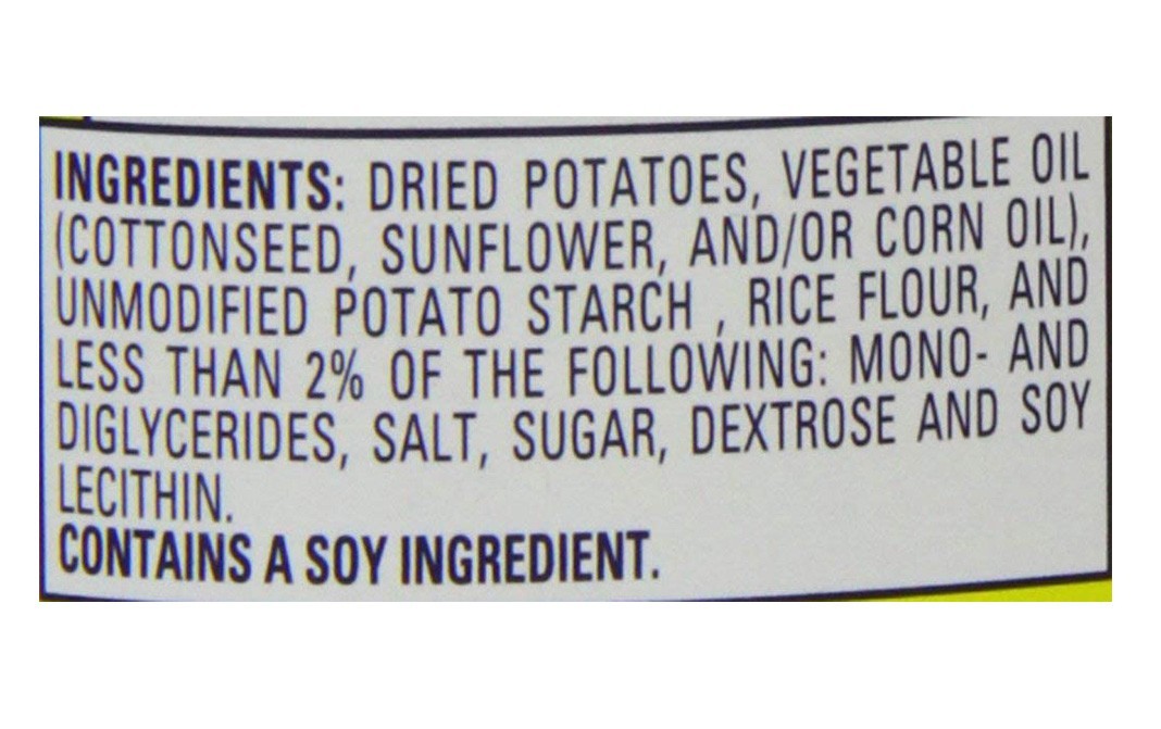 Lay's Star Original Potato Chips   Container  163 grams
